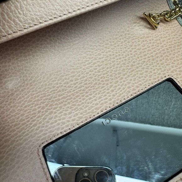 Gucci Leather Shoulder Bag 680-071125 - Picture 14 of 14
